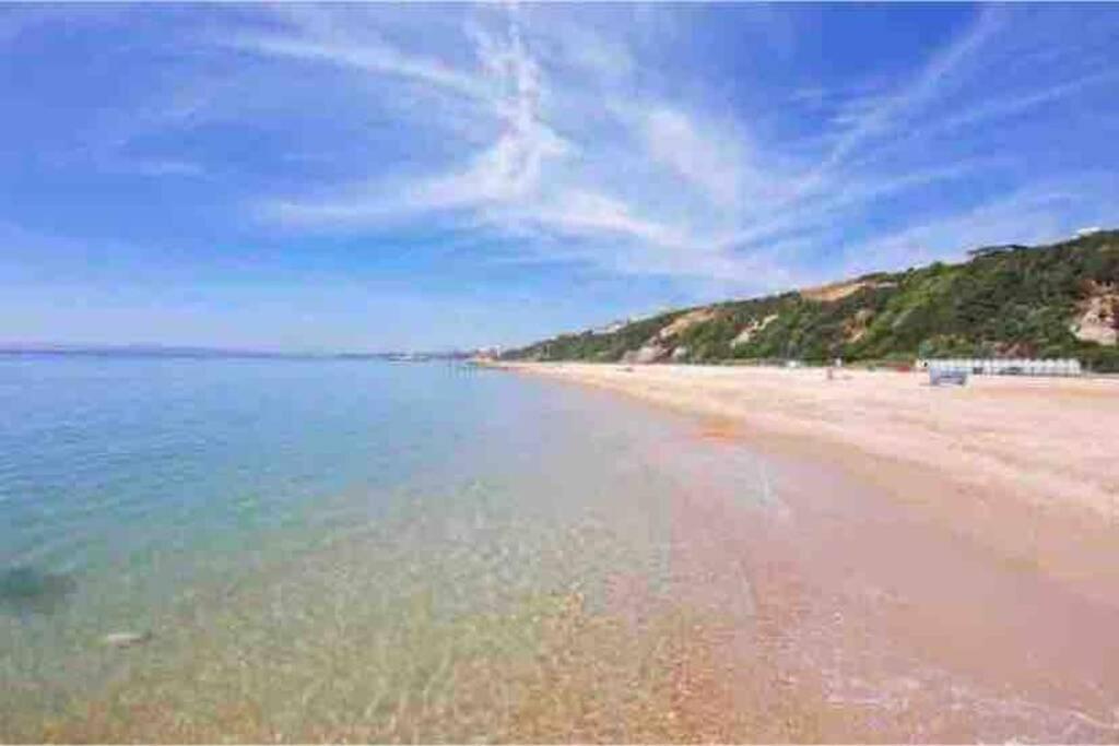 Bournemouth Nr Town Beach Train Coach Shops Lovely Entire Apartment Allows Quiet Good Dogs Екстериор снимка