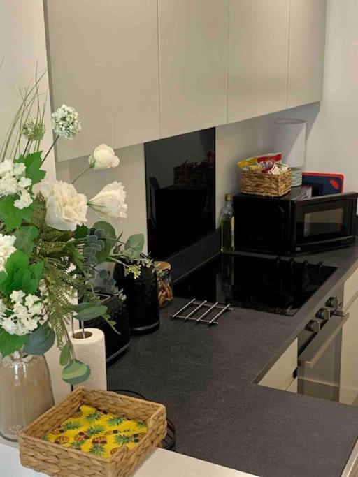 Bournemouth Nr Town Beach Train Coach Shops Lovely Entire Apartment Allows Quiet Good Dogs Екстериор снимка